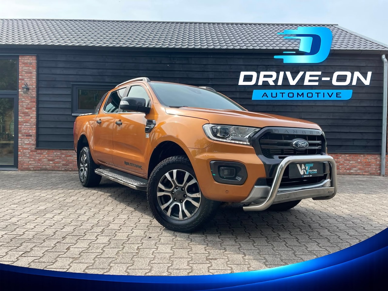 Ford Ranger - 2.0 EcoBlue Wildtrak - 5 persoons - Marge - zeer mooi - AutoWereld.nl