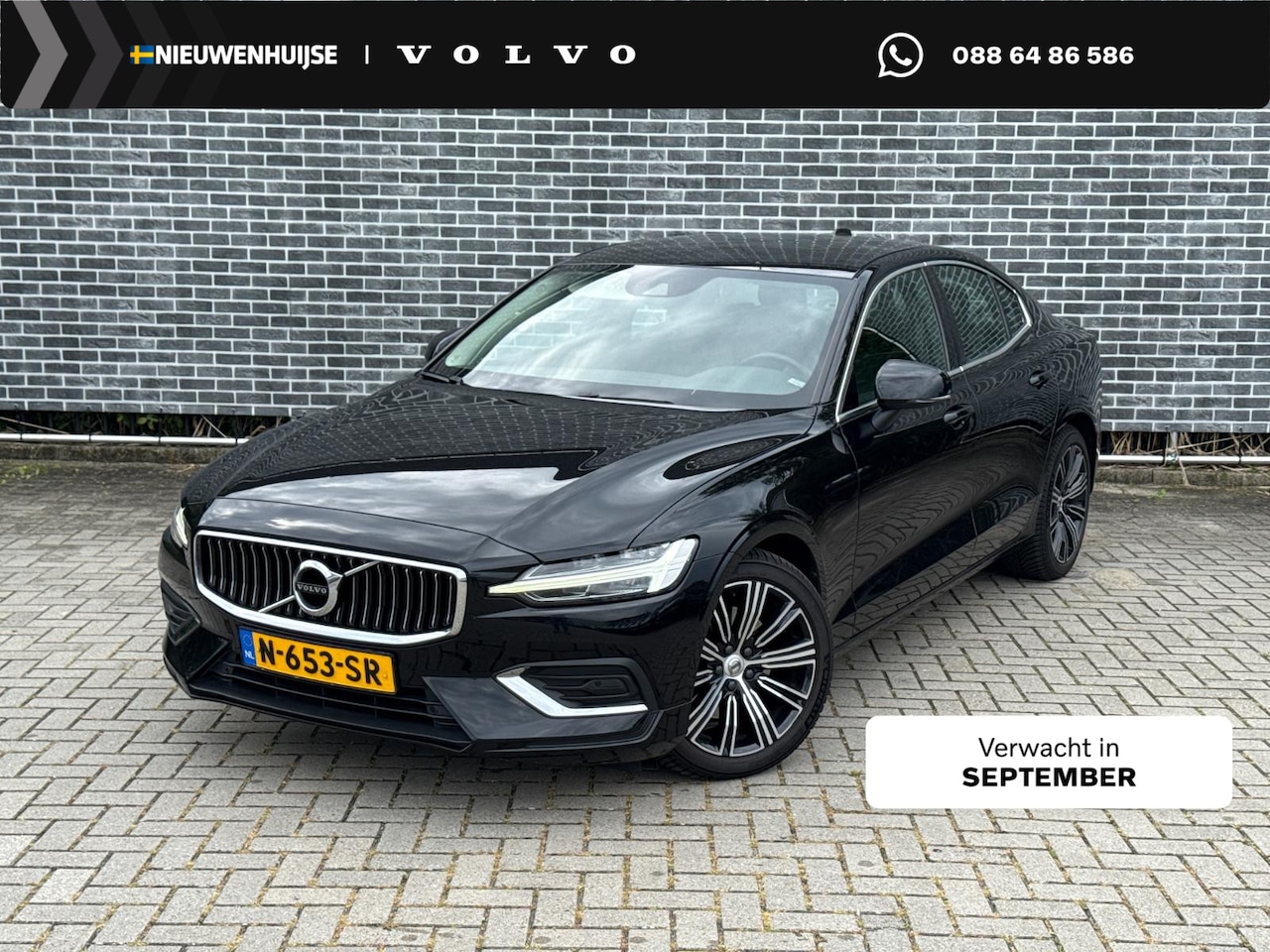 Volvo S60 - 2.0 B4 Plus Bright | Adaptieve Cruise Control | BLIS | Stoel en Stuurverwarming | Power Se - AutoWereld.nl