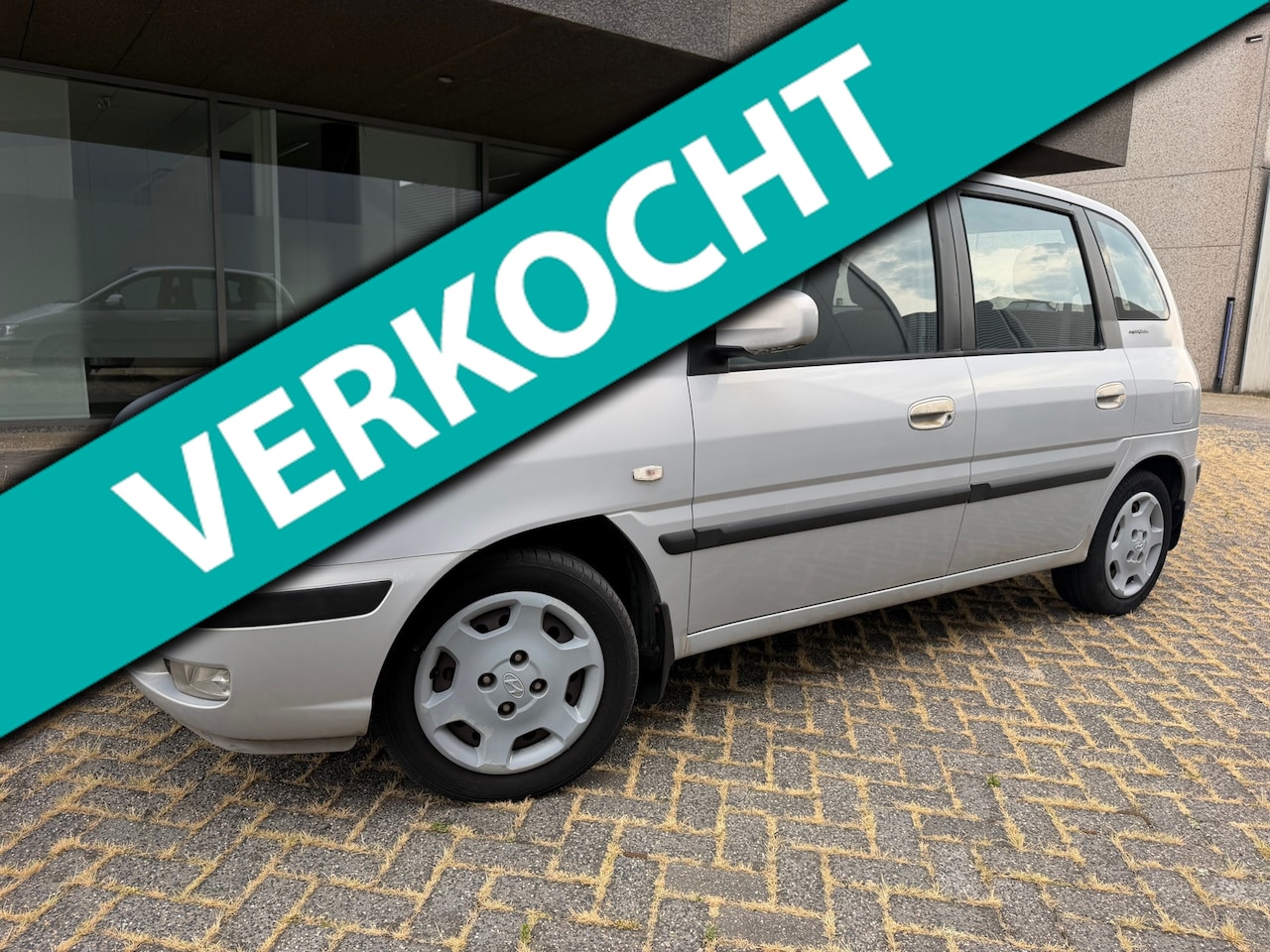 Hyundai Matrix - 1.8i GLS automaat. Airco. BJ 4-2003. - AutoWereld.nl