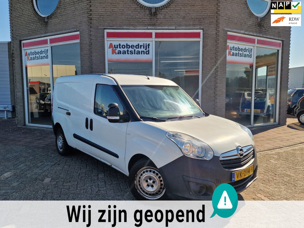 Opel Combo - 1.6 CDTi L2H1 Sport - Airco - Cruise - - AutoWereld.nl