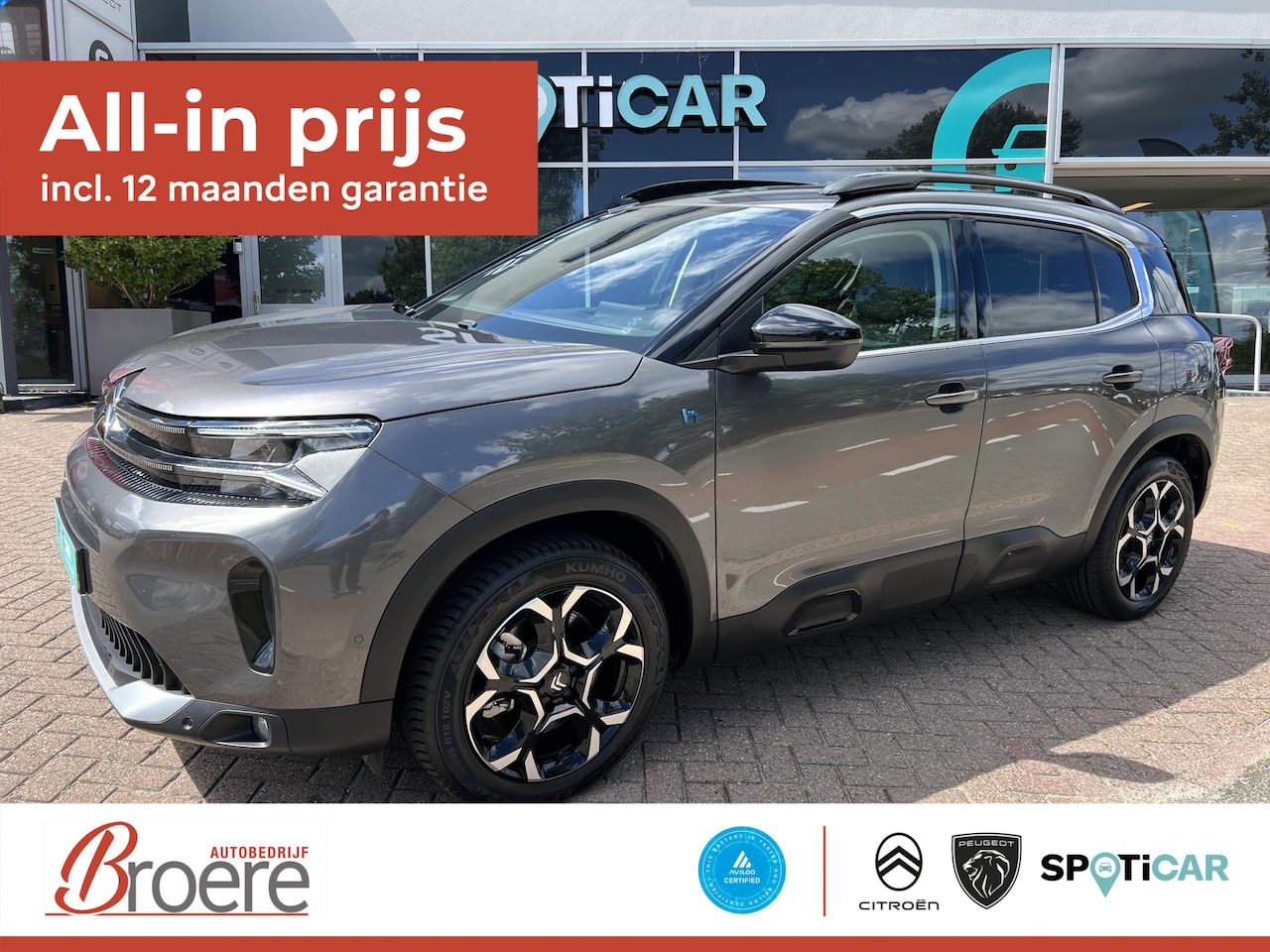 Citroën C5 Aircross - 1.6 Plug-in Hybrid 225 Feel - AutoWereld.nl