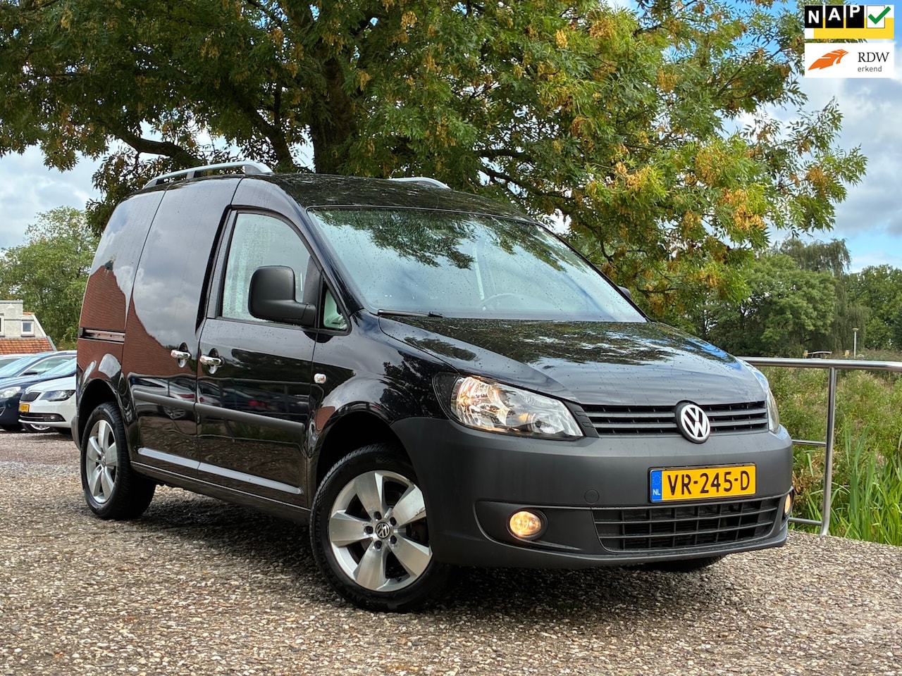 Volkswagen Caddy - 1.6 TDI | NAP | Cruise + Airco nu € 8.975,- Marge!!! - AutoWereld.nl