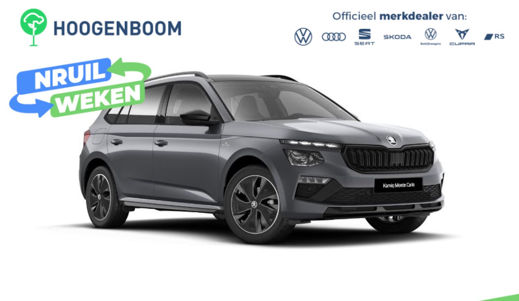 Skoda Kamiq - 1.0 TSI Monte Carlo 1.0 TSI Monte Carlo - AutoWereld.nl