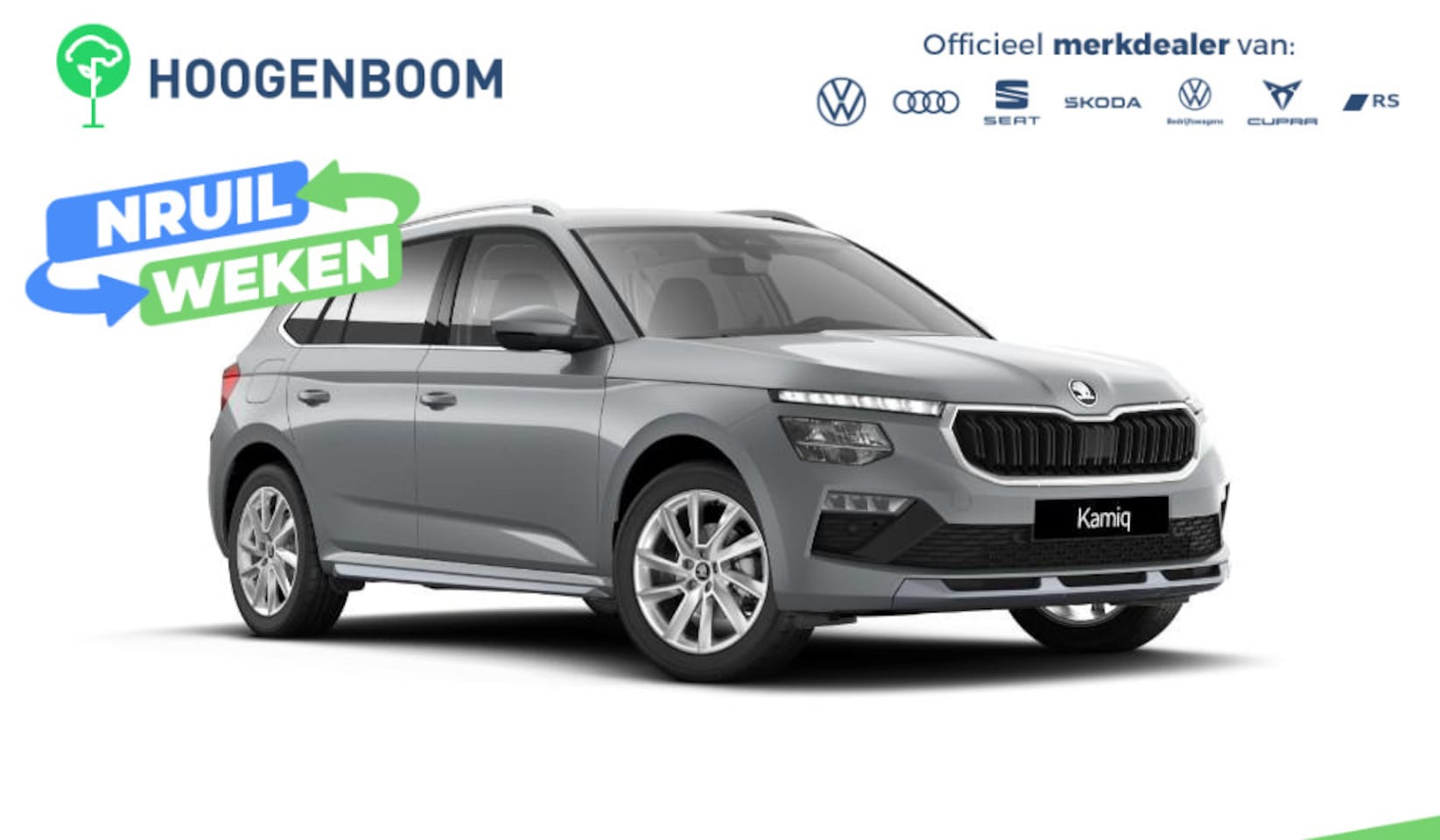 Skoda Kamiq - 1.0 TSI Business Edition 1.0 TSI Business Edition - AutoWereld.nl
