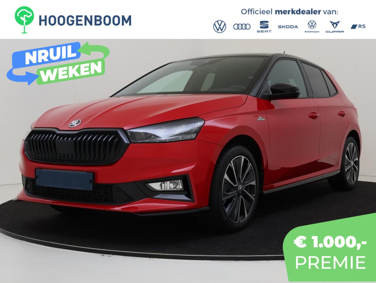 Skoda Fabia - 1.0 TSI Monte Carlo 1.0 TSI Monte Carlo - AutoWereld.nl