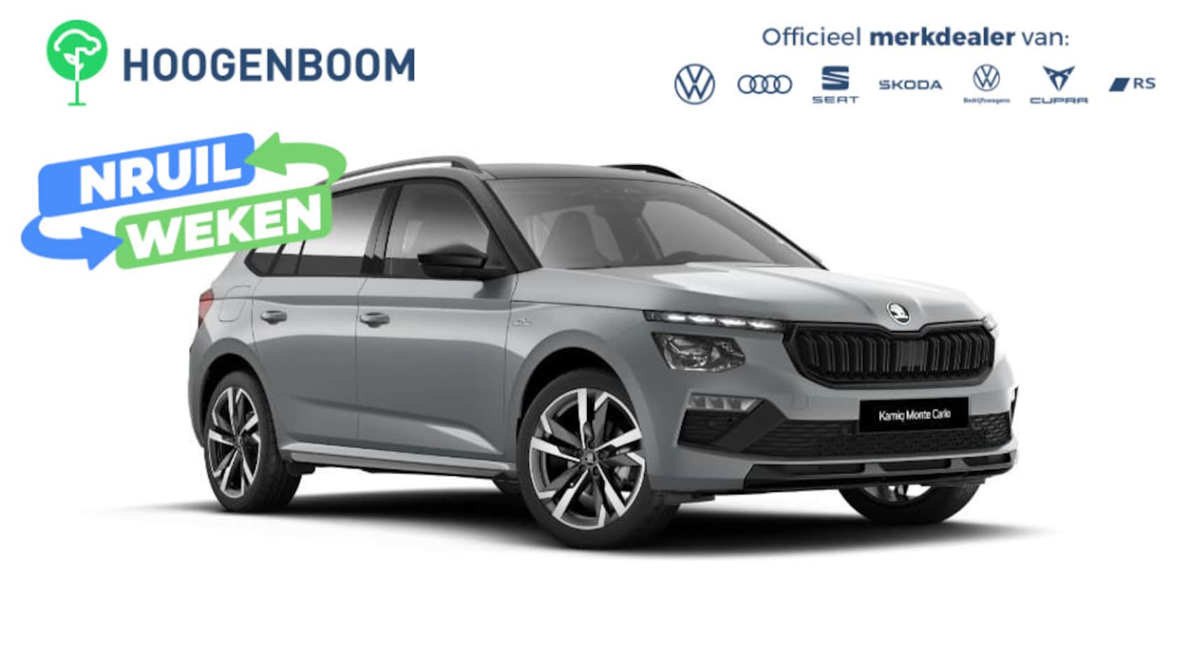 Skoda Kamiq - 1.0 TSI Monte Carlo 1.0 TSI Monte Carlo - AutoWereld.nl