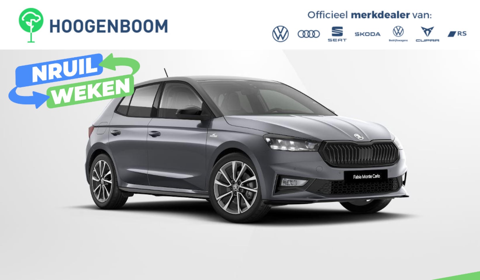 Skoda Fabia - 1.0 TSI Monte Carlo 1.0 TSI Monte Carlo - AutoWereld.nl