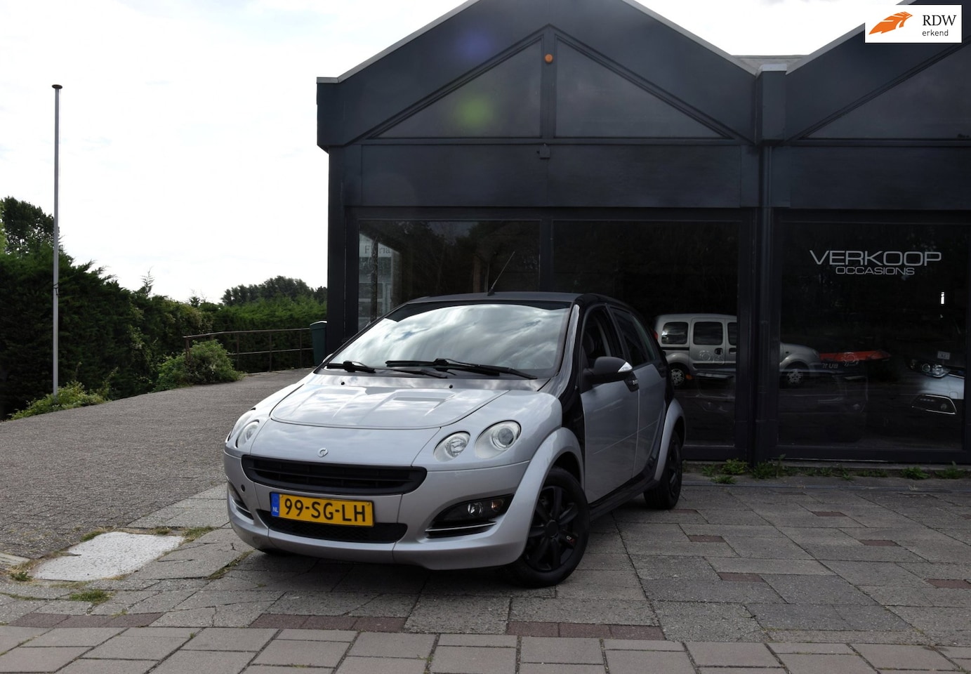 Smart Forfour - 1.0 Pure 1.0 pure - AutoWereld.nl