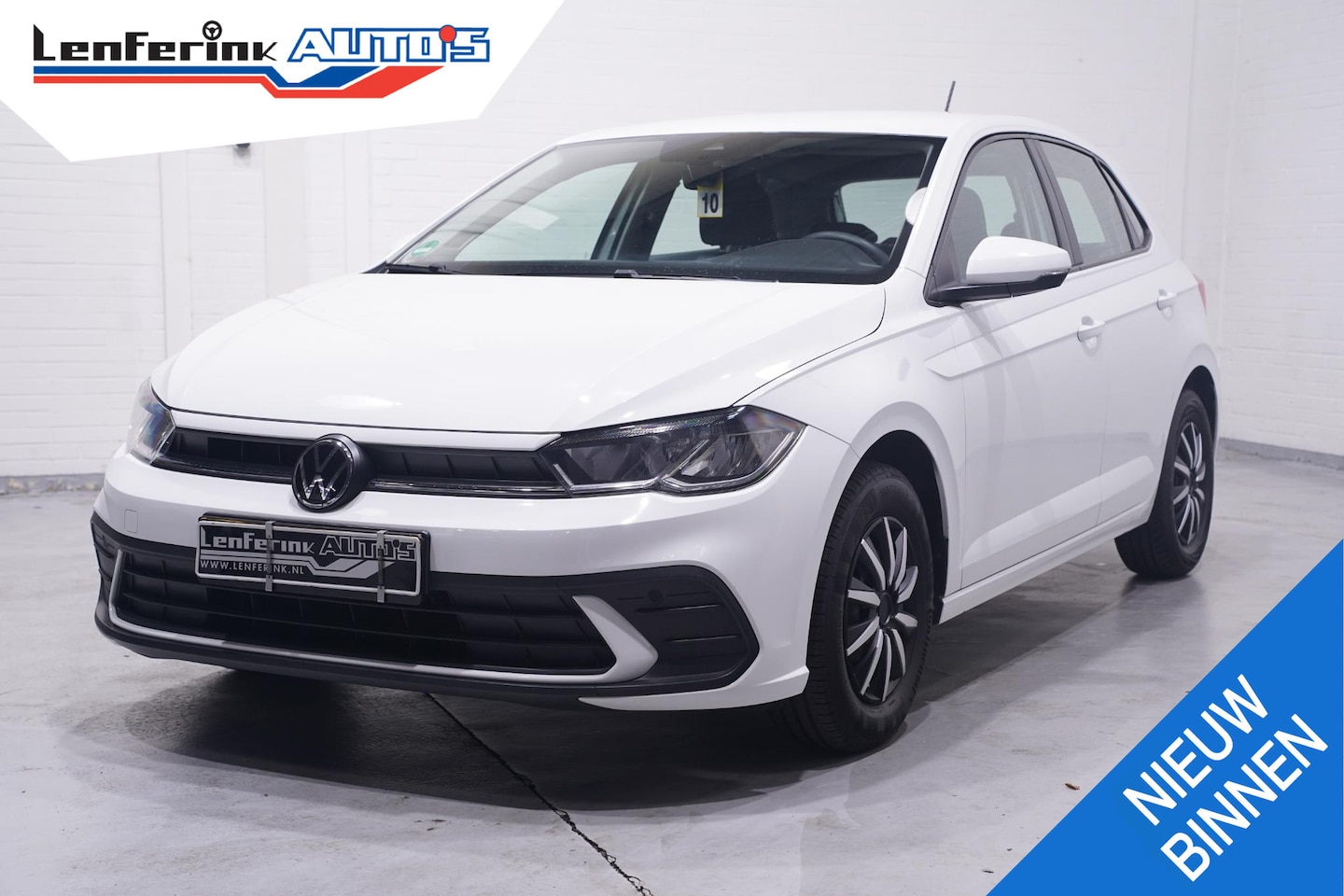 Volkswagen Polo - 1.0 MPI Polo Airco Cruise Regensensor Licht en zicht pakket - AutoWereld.nl