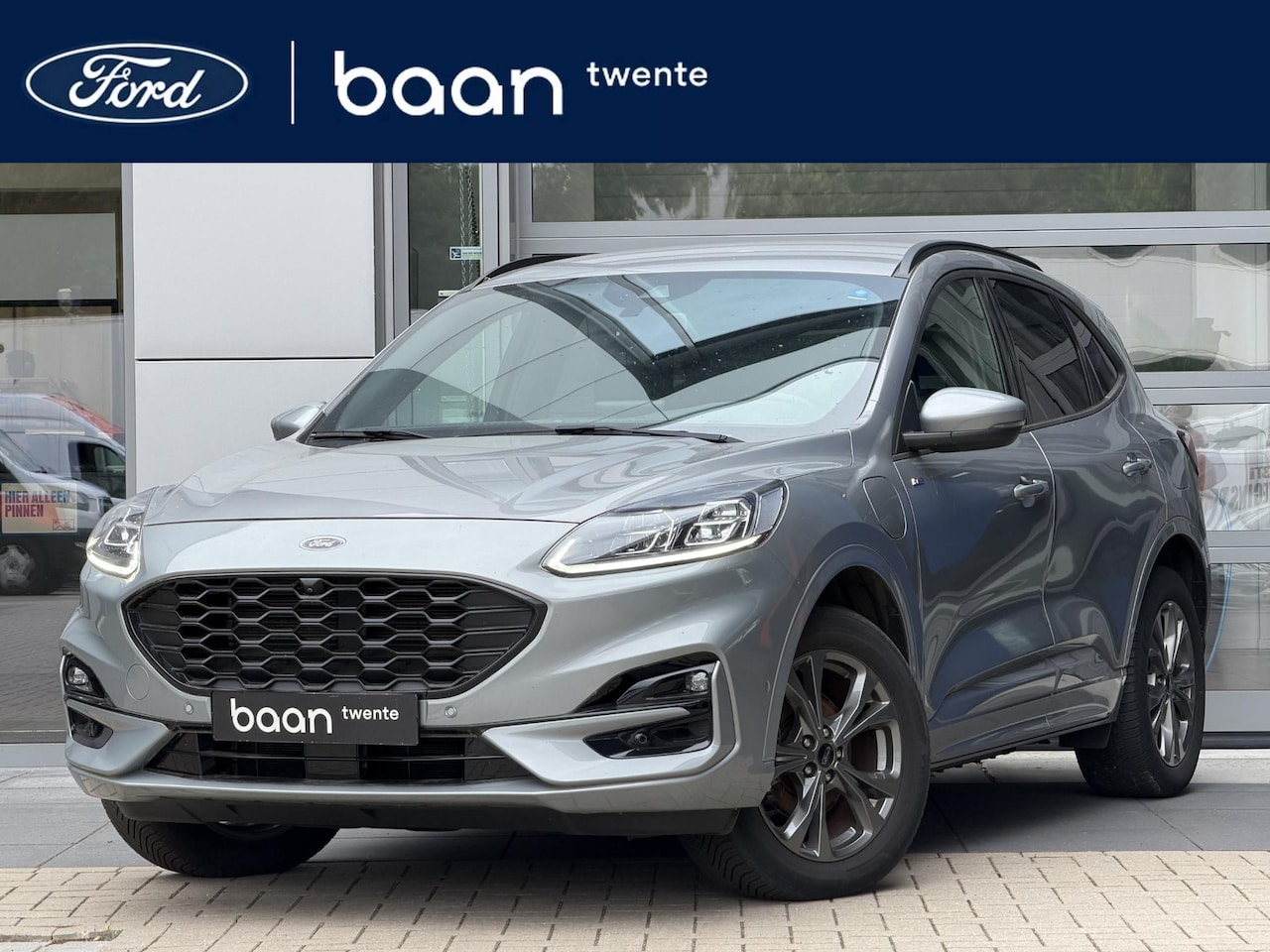 Ford Kuga - 2.5 PHEV ST-Line X | Trekhaak | Adaptive Cruise | BLIS | Winter Pack | Apple Carplay | - AutoWereld.nl