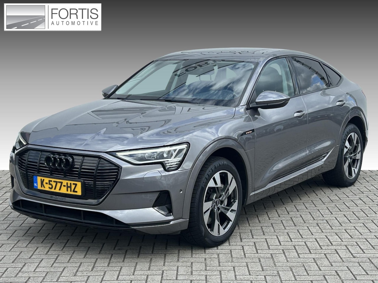 Audi e-tron Sportback - 55 quattro Business edition Plus 95 kWh NL-AUTO | SOH 90%| PANODAK | LEDER - AutoWereld.nl