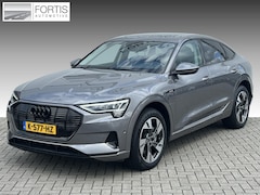Audi e-tron Sportback - 55 quattro Business edition Plus 95 kWh NL-AUTO | SOH 90%| PANODAK | LEDER