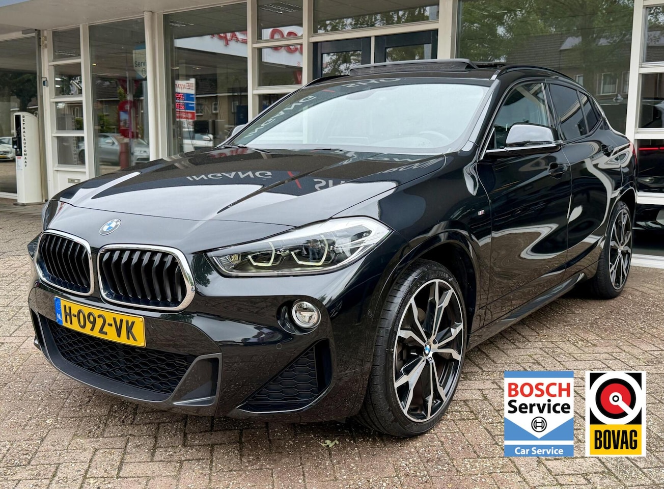 BMW X2 - sDrive18i M-Sport Pano, Leer, Head-Up, Camera, LM.. - AutoWereld.nl