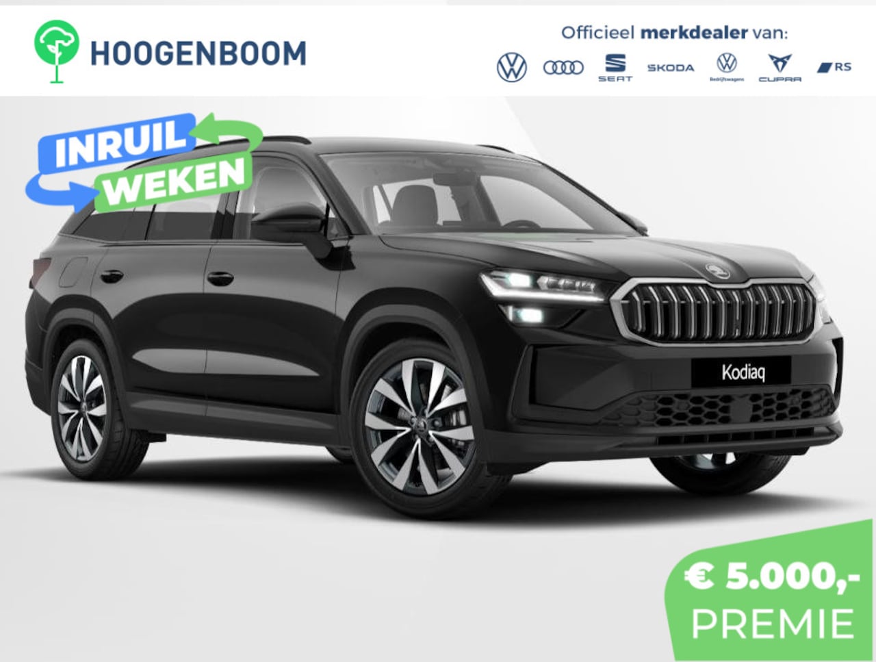 Skoda Kodiaq - 1.5 TSI PHEV Business Edition Plus 1.5 TSI PHEV Business Edition Plus - AutoWereld.nl