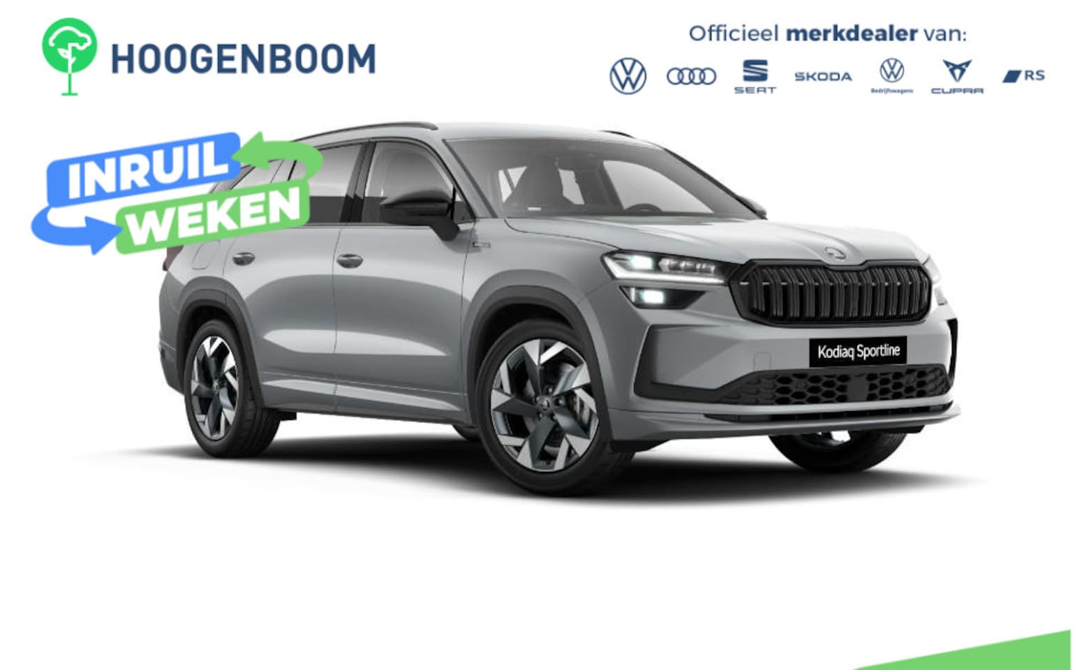 Skoda Kodiaq - 1.5 TSI PHEV Sportline Business - AutoWereld.nl