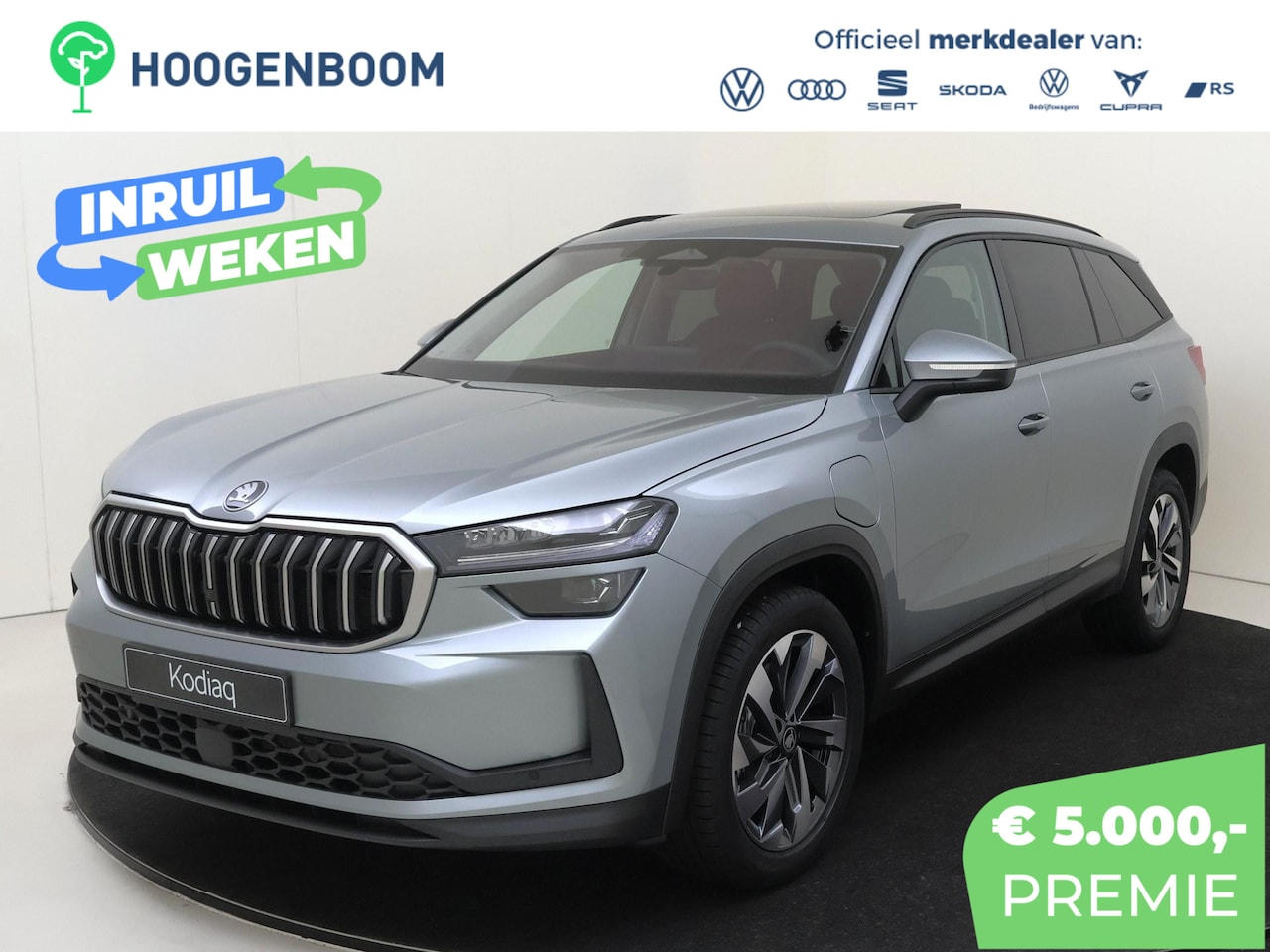Skoda Kodiaq - 1.5 TSI PHEV Business Edition Plus 1.5 TSI PHEV Business Edition Plus - AutoWereld.nl