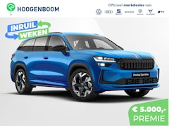 Skoda Kodiaq - 1.5 TSI PHEV Sportline Business