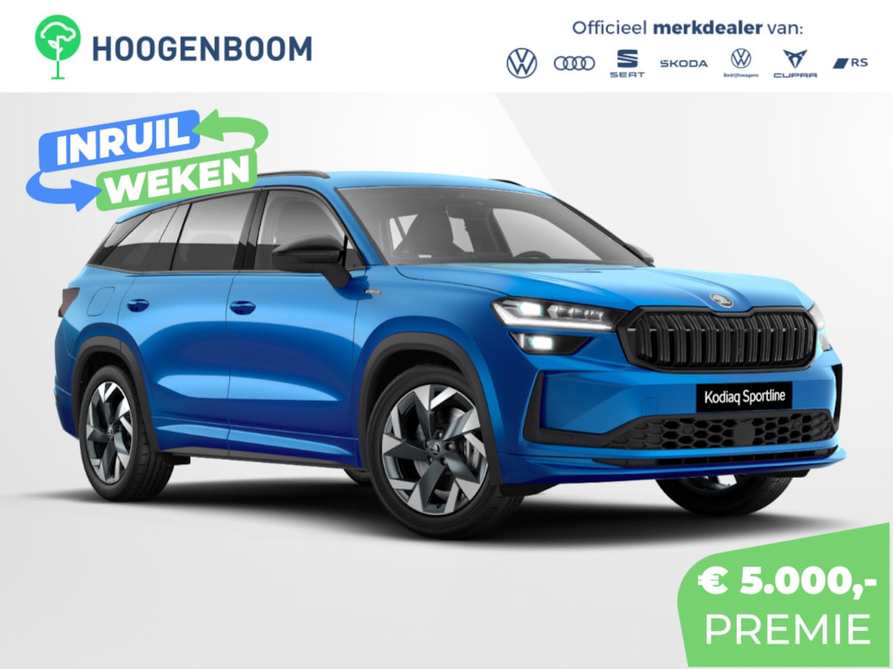 Skoda Kodiaq - 1.5 TSI PHEV Sportline Business - AutoWereld.nl