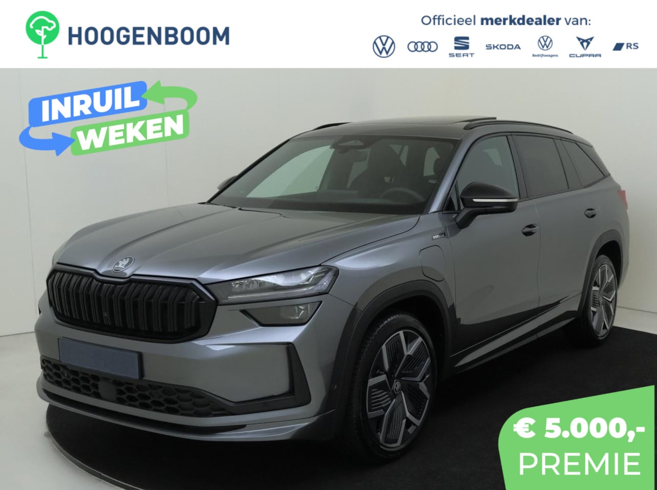 Skoda Kodiaq - 1.5 TSI PHEV Sportline Business - AutoWereld.nl