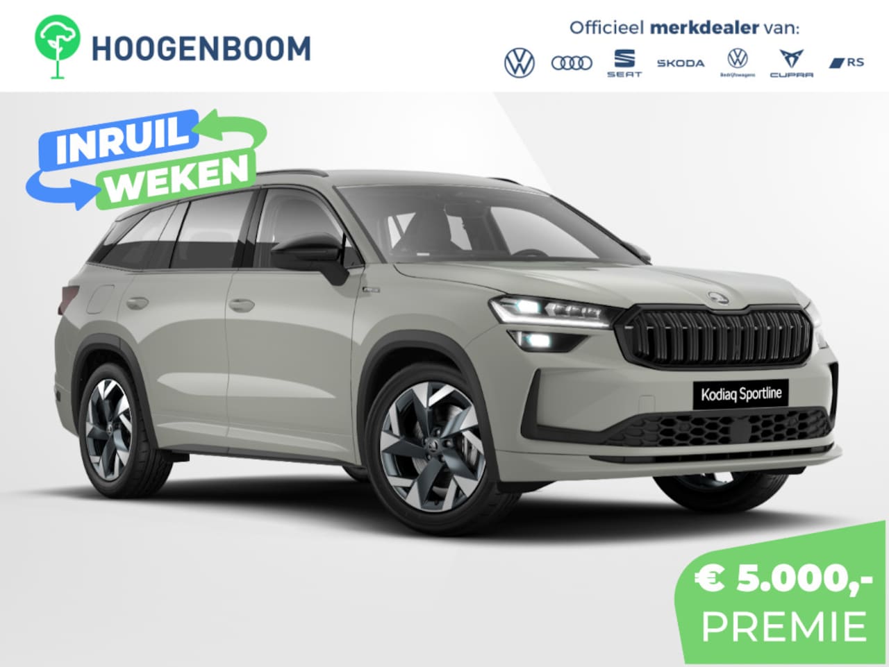 Skoda Kodiaq - 1.5 TSI PHEV Sportline Business - AutoWereld.nl