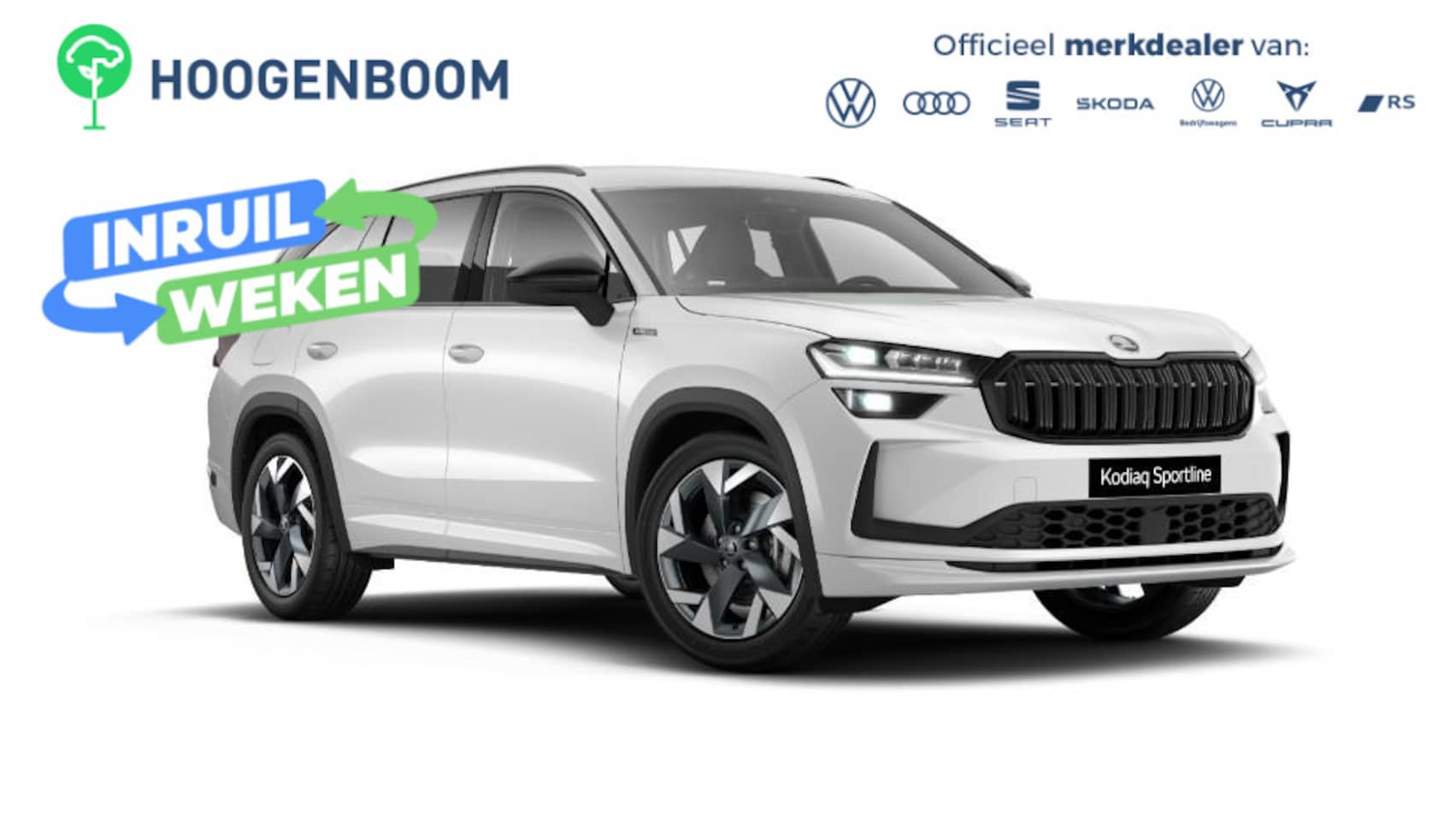 Skoda Kodiaq - 1.5 TSI PHEV Sportline Business - AutoWereld.nl