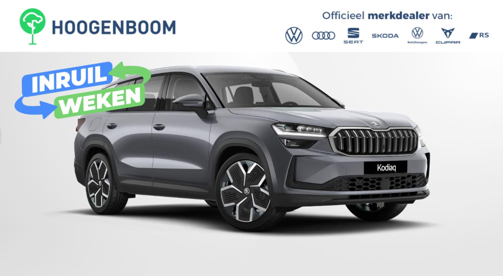 Skoda Kodiaq - 1.5 TSI PHEV Business Edition Plus 1.5 TSI PHEV Business Edition Plus - AutoWereld.nl