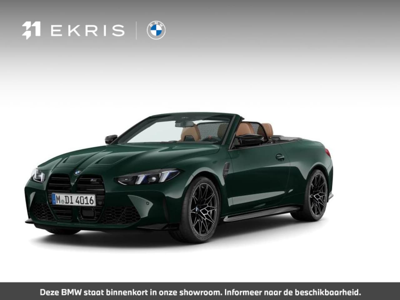 BMW 4-serie Cabrio - M4 xDrive Competition M Driver's Pack | Innovation Pack - AutoWereld.nl