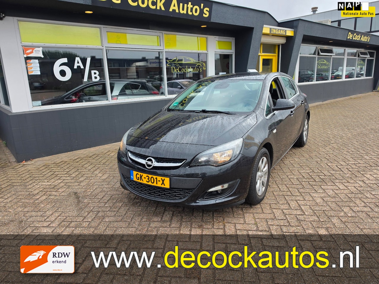 Opel Astra - 1.4 Turbo Edition/AIRCO/TREKHAAK - AutoWereld.nl