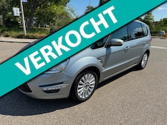 Ford S-Max - 1.6 EcoBoost Platinum 7zits / distributie.riem.verv / panorama / airco / cruise.cont / led