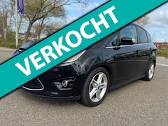 Ford C-Max - 1.6 EcoBoost Titanium / panorama / dealer.onderhouden / airco / cruise.control / navi / ca