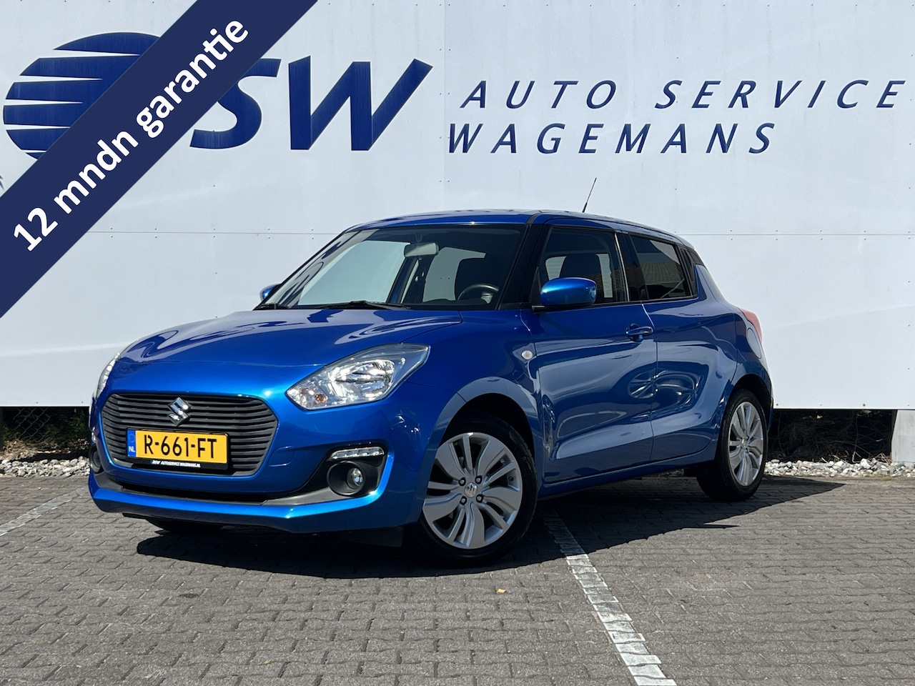 Suzuki Swift - 1.2 Select | Carplay | DAB | Camera | Airco - AutoWereld.nl