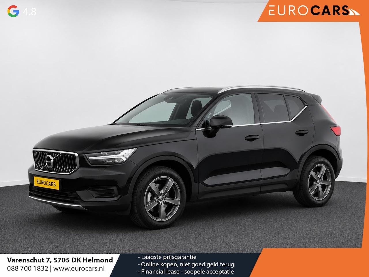 Volvo XC40 - 1.5 T4 Recharge Inscription Expression SoH 90% Navigatie Apple Carplay Android Auto Camera - AutoWereld.nl