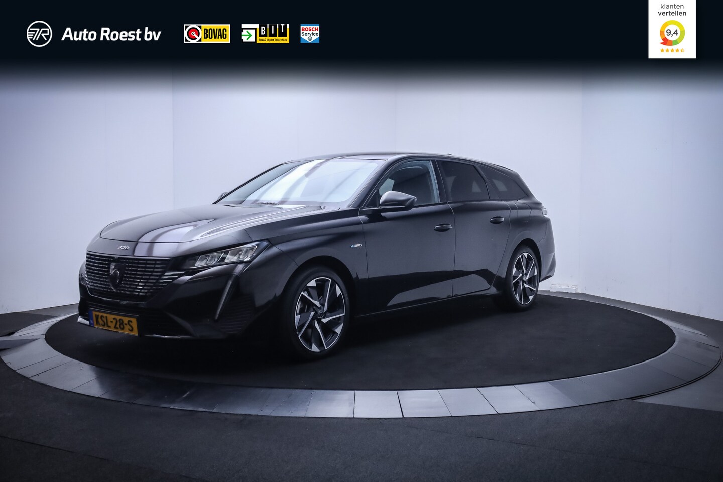 Peugeot 308 SW - 1.6 HYbrid 180 Allure Pack Business FULL LED | 360 CAM | CARPLAY | NAVI | ACC | BLINDSPOT - AutoWereld.nl