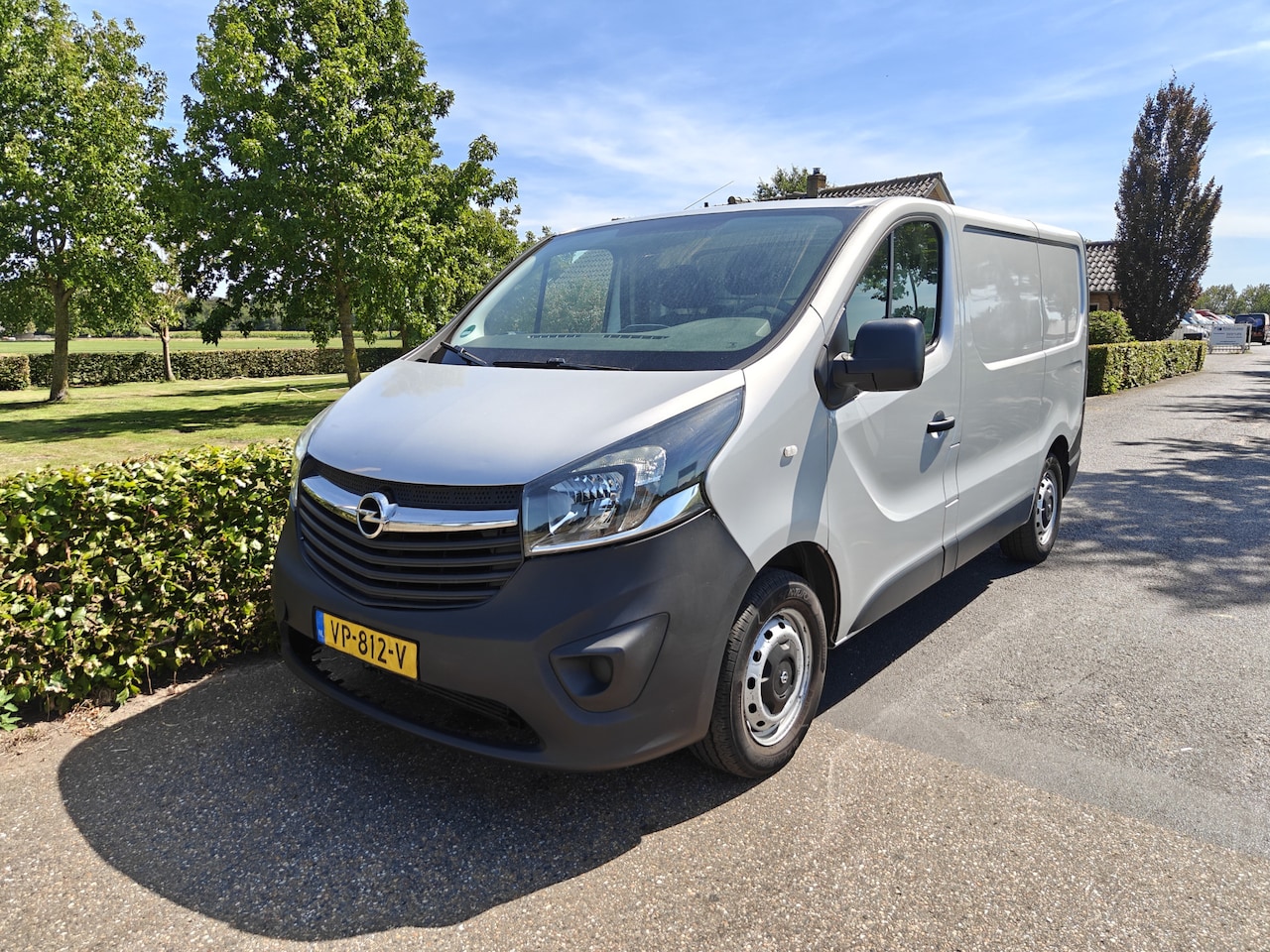 Opel Vivaro - 1.6 CDTI L1H1 Edition AIRCO/NAVI BJ 2015 - AutoWereld.nl