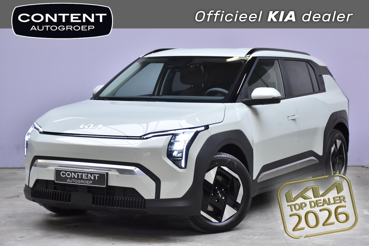 Kia EV3 - 81,4 kWh 204pk Plus NIEUW - AutoWereld.nl