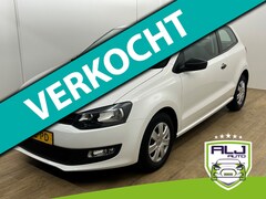 Volkswagen Polo - Occasion 1.2 Easyline Edition | Wit | Tweedehands Polo | 3-deurs | Airco