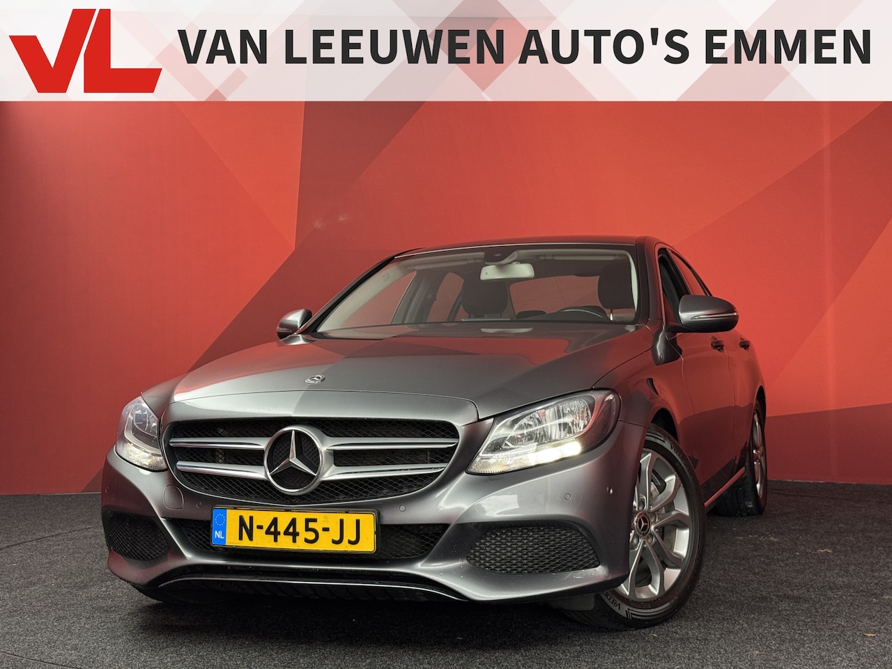 Mercedes-Benz C-klasse - 200 CDI Premium Plus  | Navigatie | Trekhaak | Climate Control | APK 04-03-2027 - AutoWereld.nl