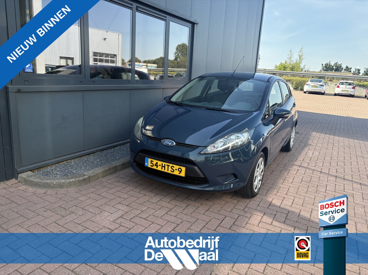 Ford Fiesta - 1.25 Trend 82pk 5-drs. AIRCO - AutoWereld.nl