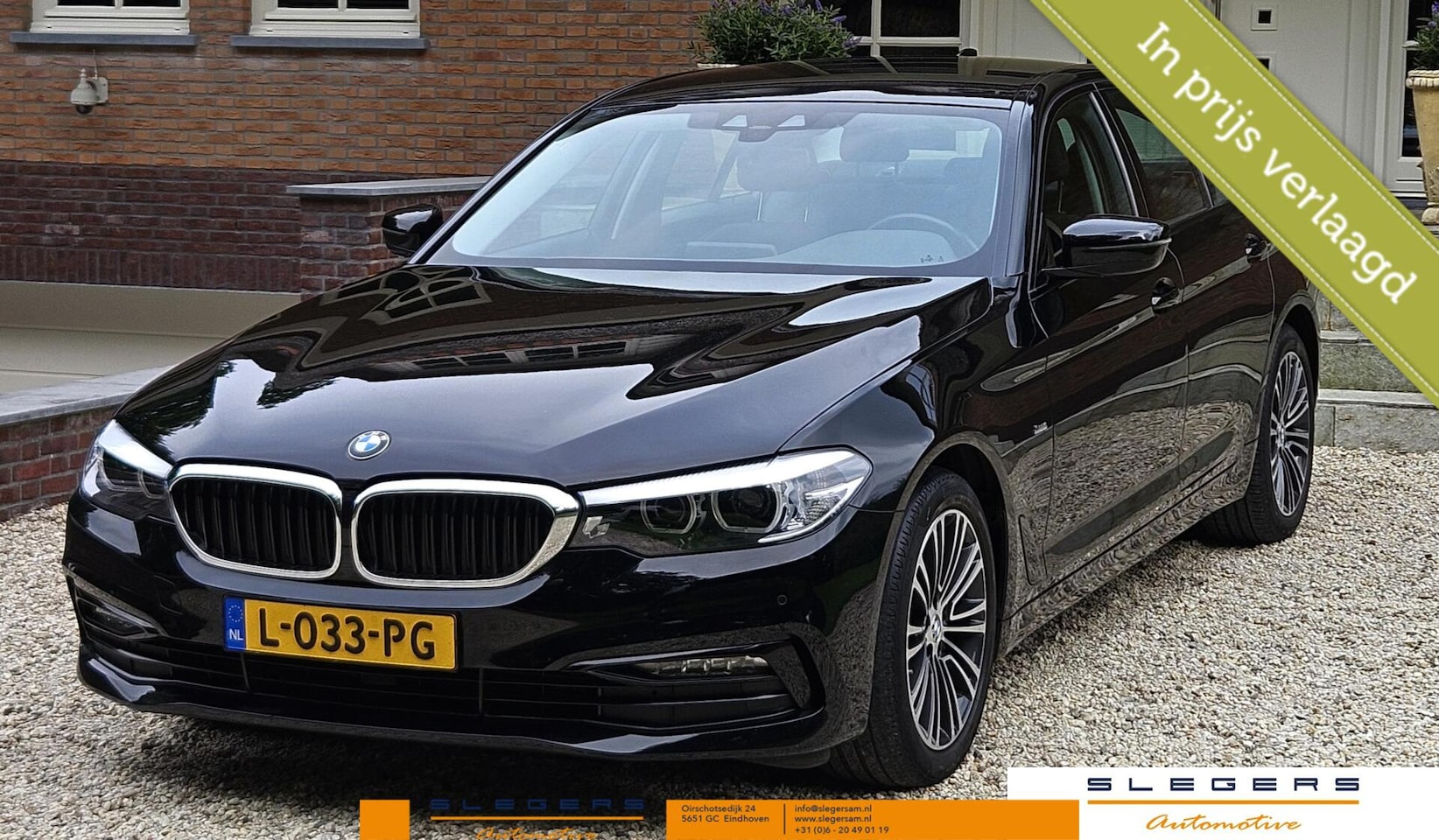 BMW 5-serie - 520i High Executive M Sport lLine met nieuwe APK en Banden - AutoWereld.nl