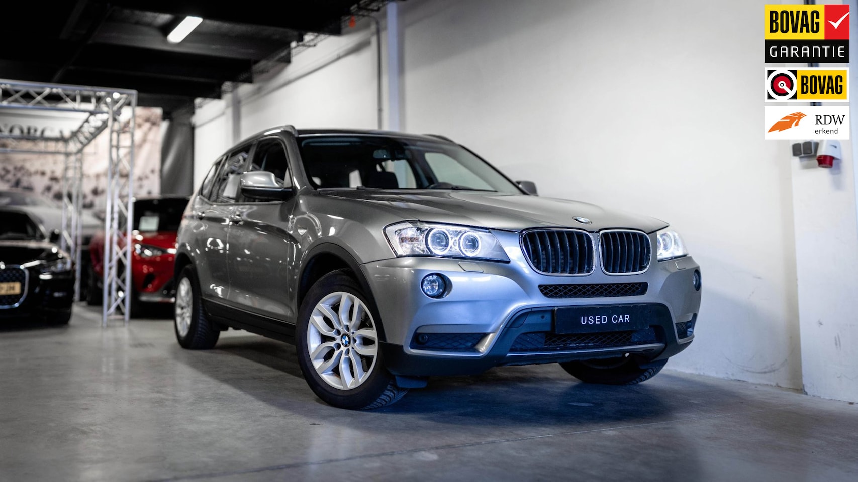 BMW X3 - XDrive20d Executive |Trekhaak|Camera|Park.sens.|CLIMA|CRUISE|100% ond. - AutoWereld.nl