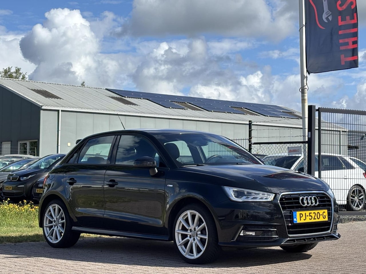 Audi A1 Sportback - 1.0 TFSI Sport S line Edition cruise bluetooth - AutoWereld.nl