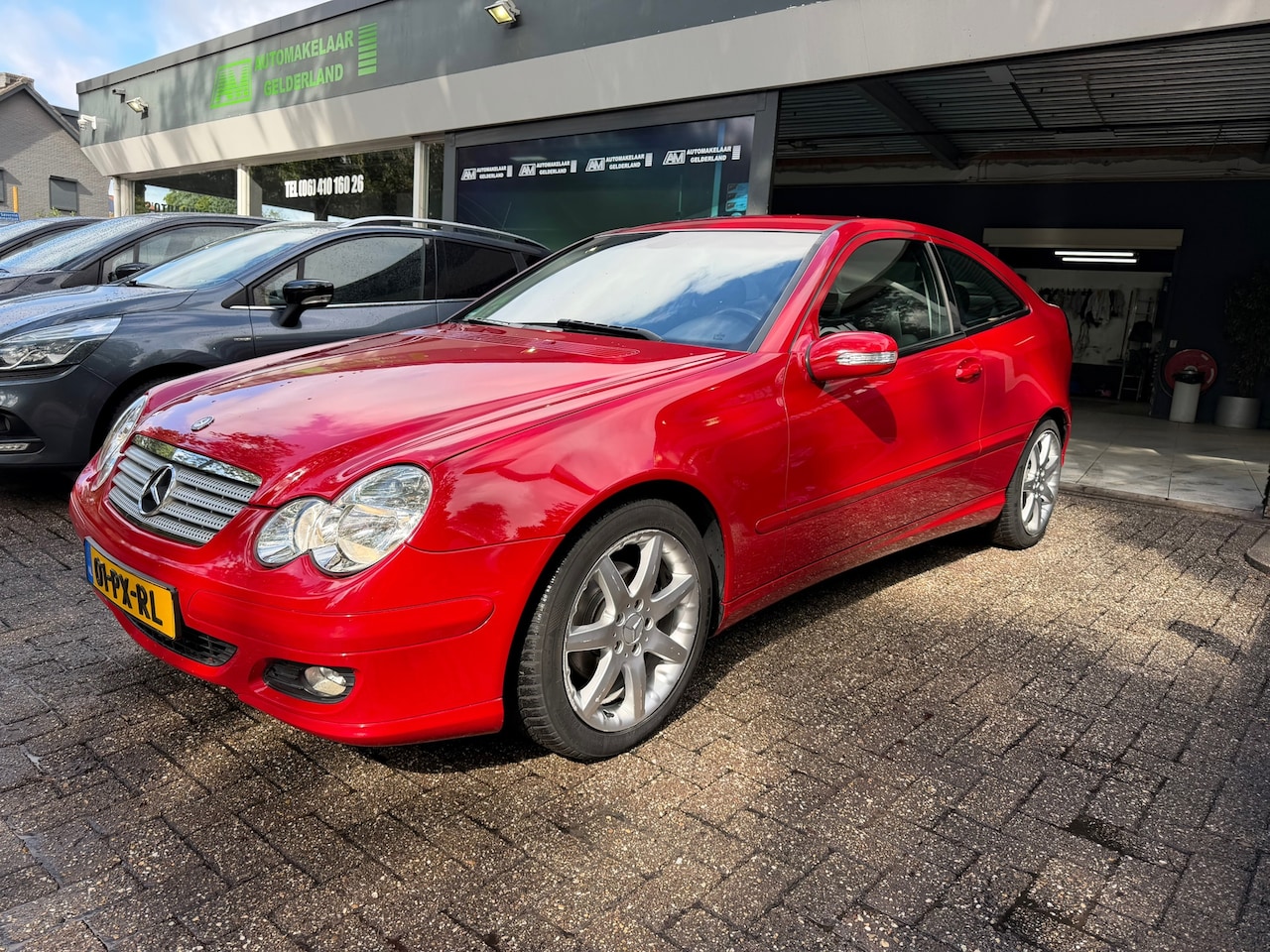 Mercedes-Benz C-klasse Sportcoupé - 220 CDI | NIEUWE APK | MOOIE AUTO | ZUINIGE DIESEL | AIRCO | CRUISE | - AutoWereld.nl