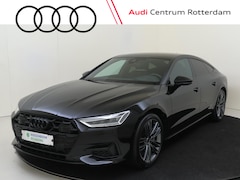 Audi A7 Sportback - 50 TFSI e quattro Pro Line S | SoH 100% | Trekhaak | 360 camera | Lederen bekleding 'Valco