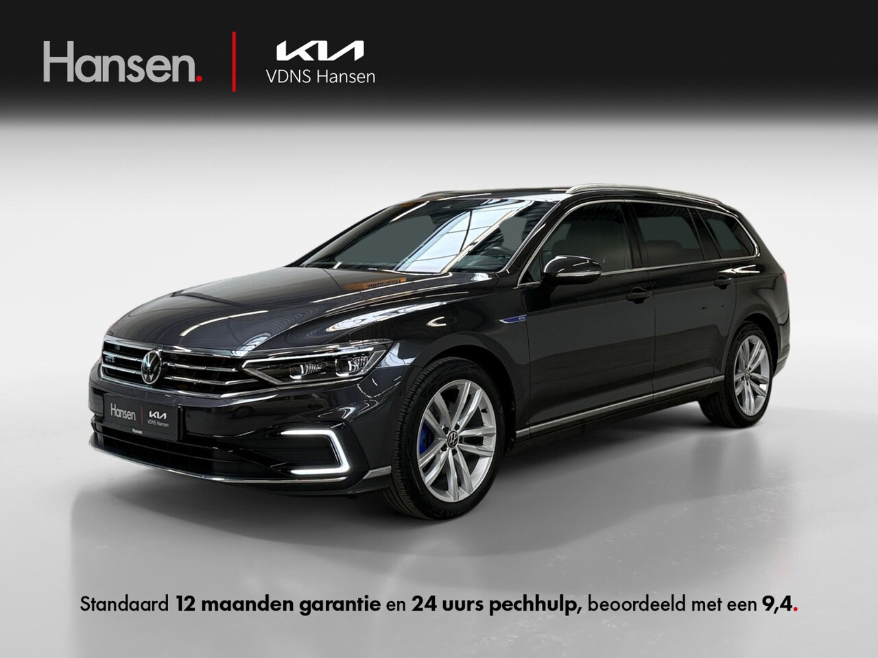 Volkswagen Passat Variant - 1.4 TSI PHEV GTE Business I Trekhaak I Leder I Elek. Stoelen I Memory I Stoelverwarming - AutoWereld.nl