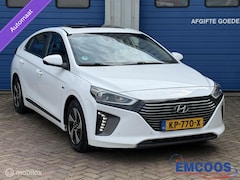 Hyundai IONIQ - 1.6 GDi First Edition * Bomvol * Leder * Schuifdak * Camera * Stoelverwarming