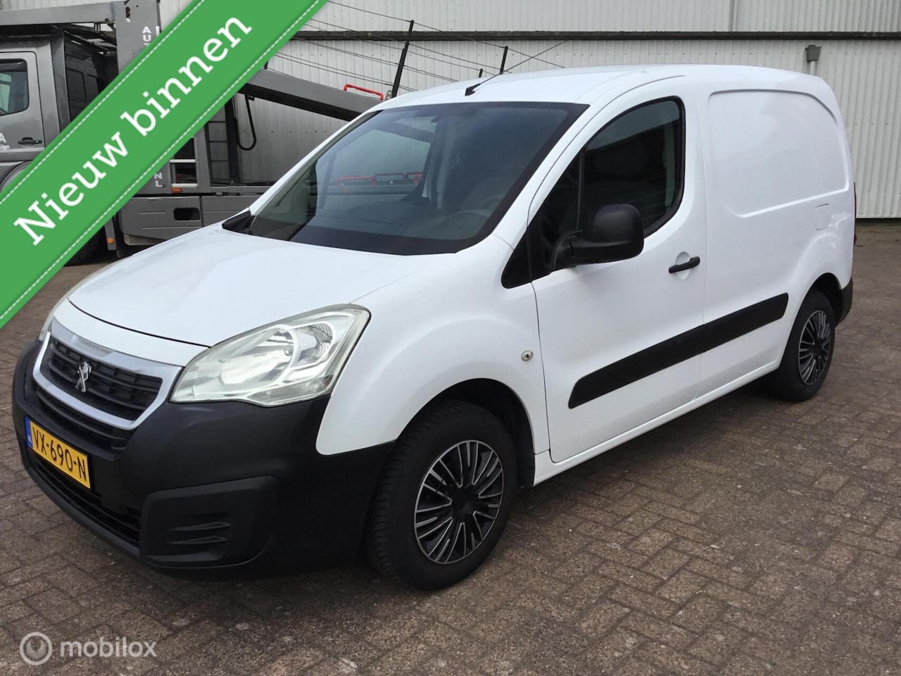 Peugeot Partner - bestel 120 1.6 HDi 75 L1 Zeer Mooi "MARGE" - AutoWereld.nl