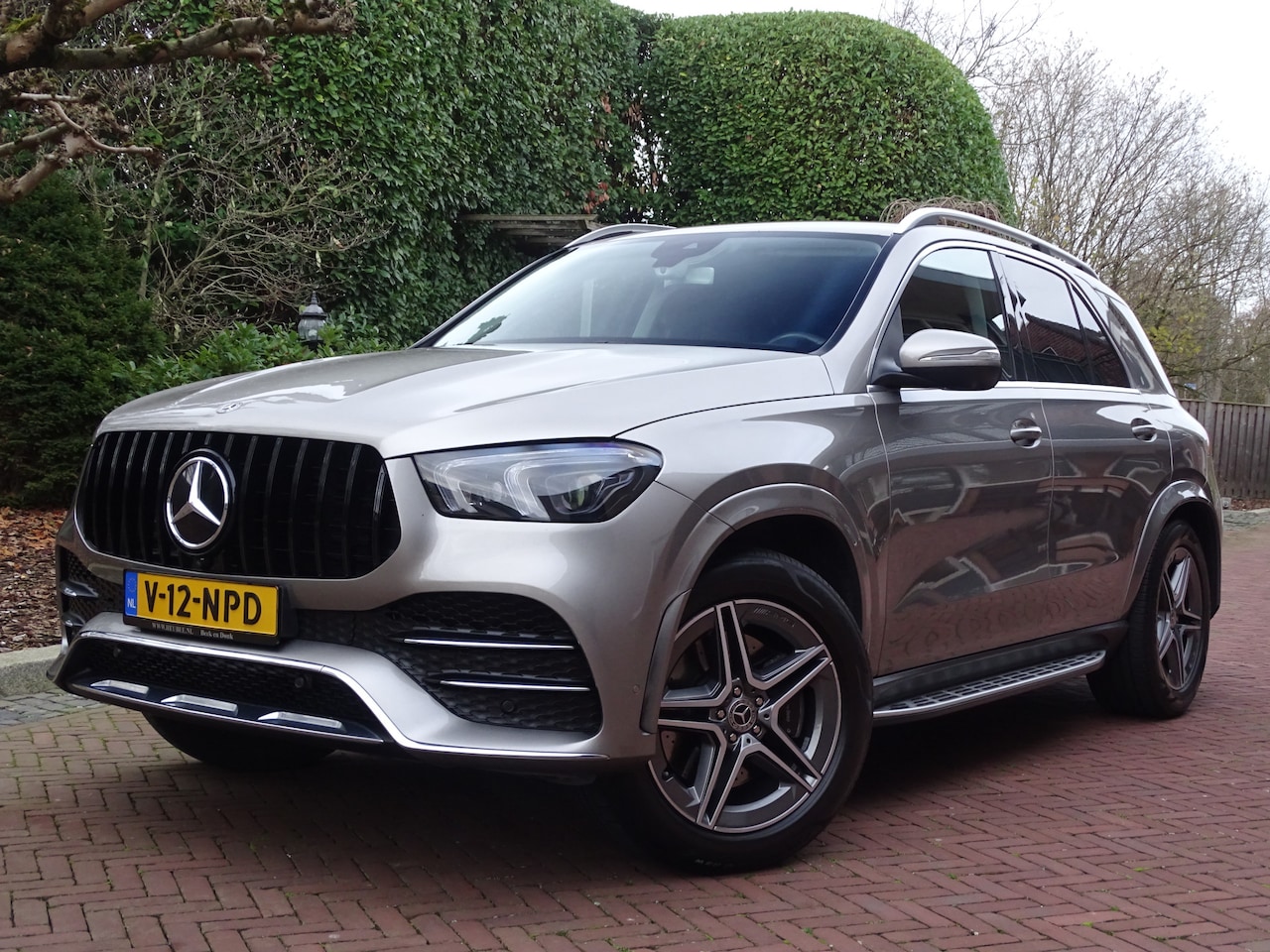Mercedes-Benz GLE-Klasse - 400 d 4matic AMG grijs kenteken 1ste eig - AutoWereld.nl