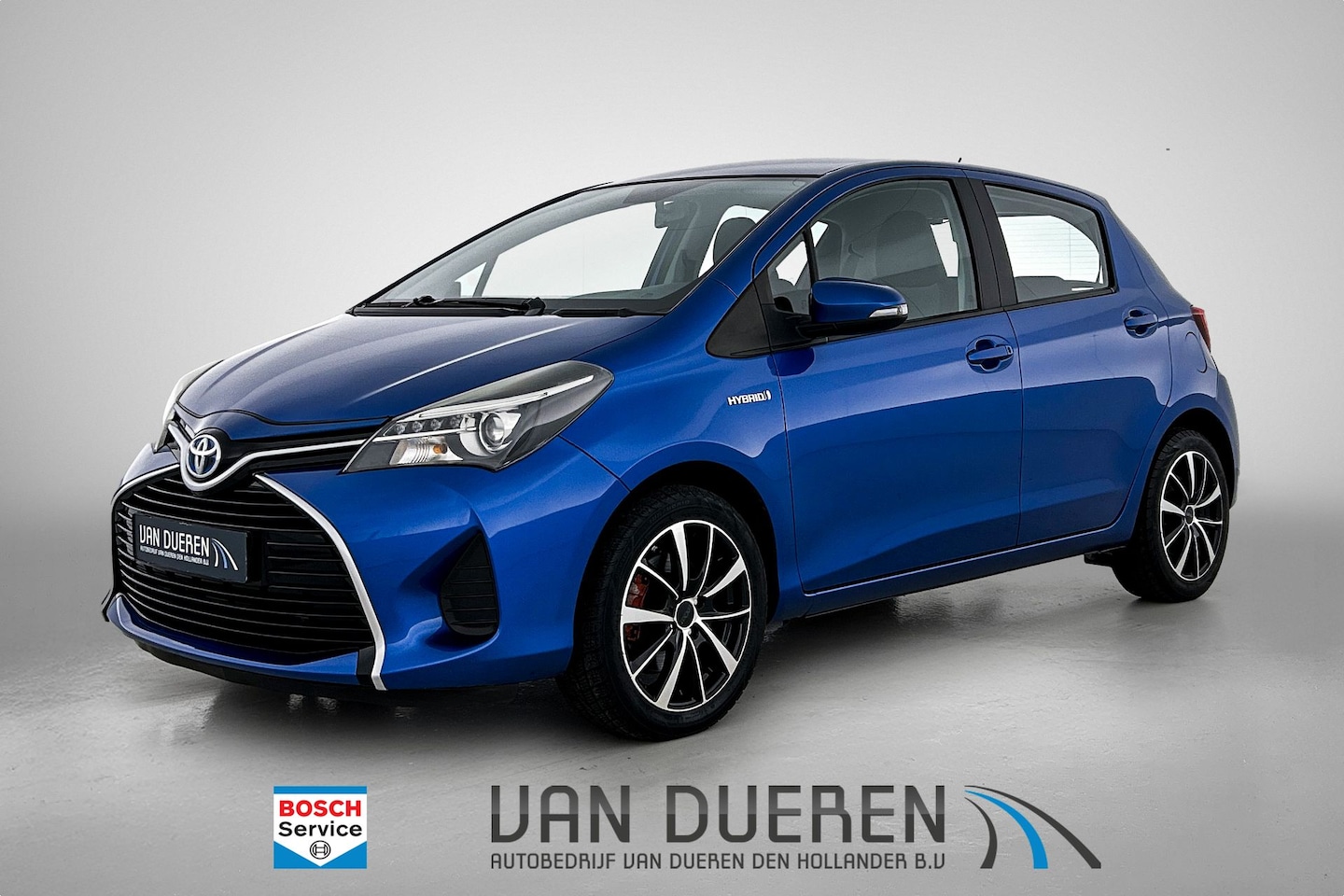 Toyota Yaris - 1.5 Hybrid Aspiration Camera, Cruise, Lichtmetaal - AutoWereld.nl