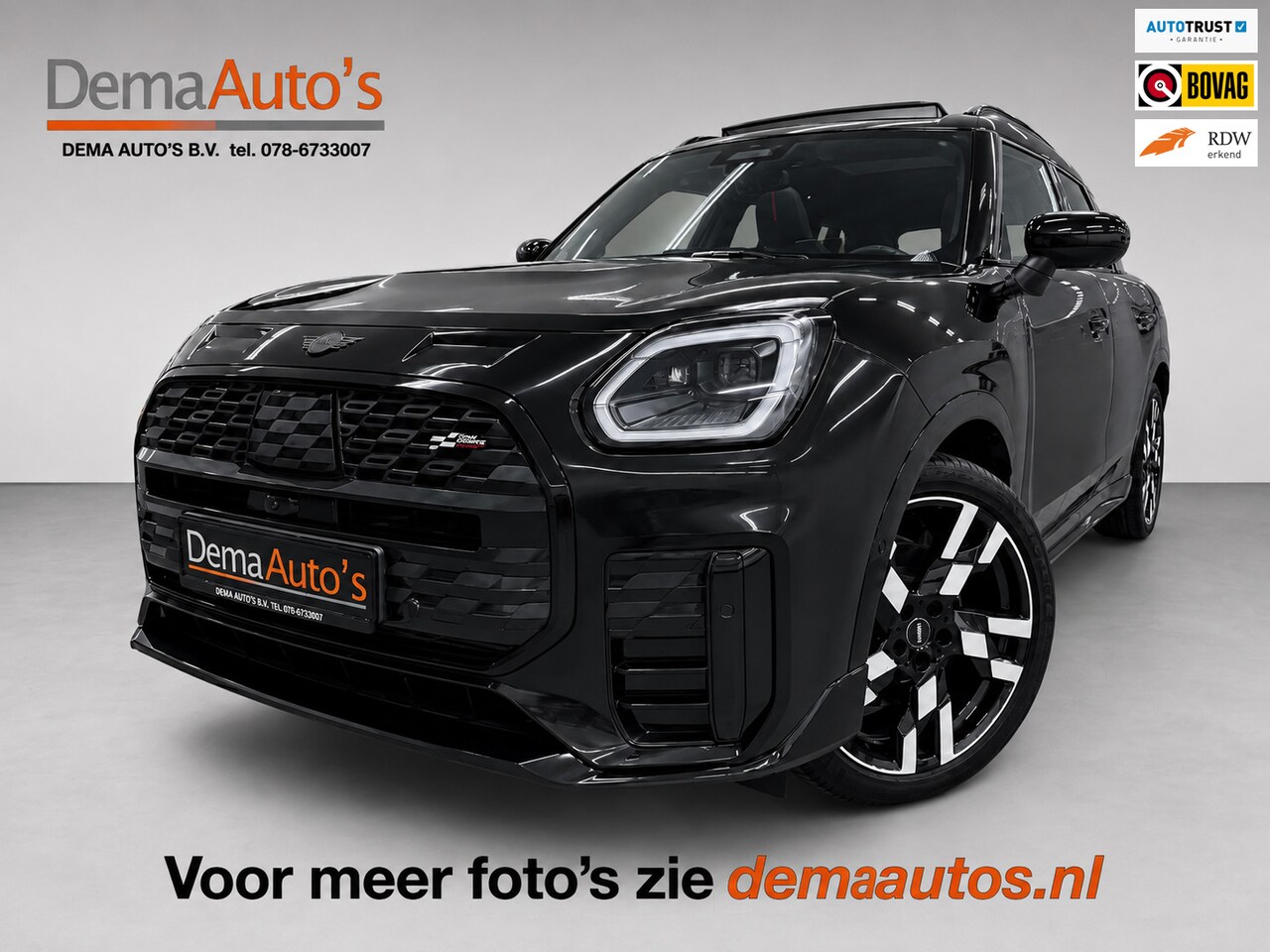 MINI Countryman - 1.5 C John Cooper Works XL NW-PRIJS 67DEURO/MASSAGE+M-STOELEN/PANO/LEDER/H-UP/SFEERVERL/36 - AutoWereld.nl