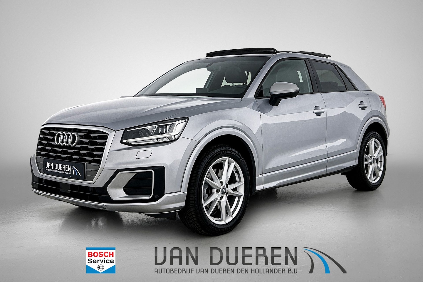 Audi Q2 - 1.0 TFSI Sport S-Line 2x S-Line, Pano, CarPlay Bij Leseman - AutoWereld.nl